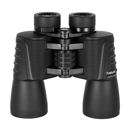 10x50 High-Powered Surveillance Binoculars Telescope for Outdoor Sightseeing Climbing Traveling Bird Watching Sport Game Concerts