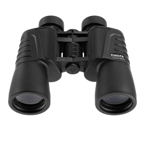 10x50 High-Powered Surveillance Binoculars Telescope for Outdoor Sightseeing Climbing Traveling Bird Watching Sport Game Concerts