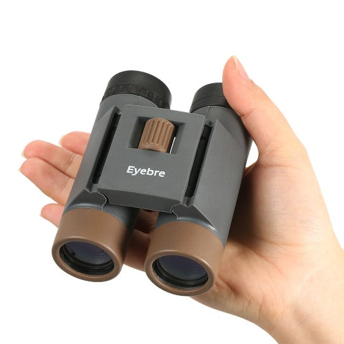 10x25 Compact Folding Binocular Travel Hiking Bird Watching Adults Kids Binocular Telescope