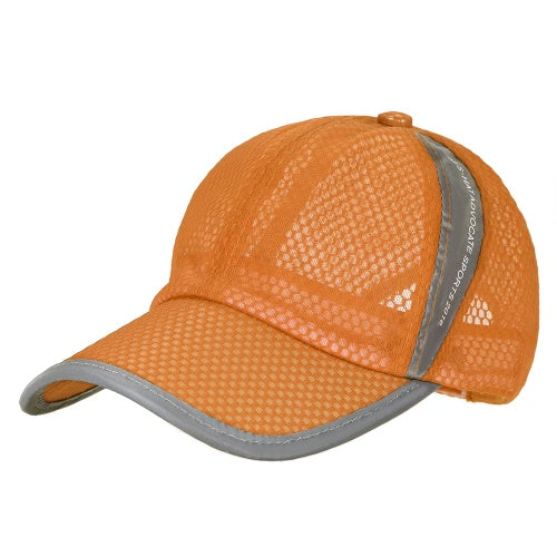 Spring Men and Women Baseball Cap Quick Dry Summer Visor Hat Breathable Casual Mesh Baseball Caps