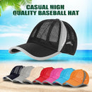 Spring Men and Women Baseball Cap Quick Dry Summer Visor Hat Breathable Casual Mesh Baseball Caps