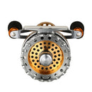 6+1BB Ball Bearings Raft Fishing Reel 4.0:1 Fishing Reel Metal Spool Reel Right/Left Hnad Raft Reel