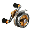 6+1BB Ball Bearings Raft Fishing Reel 4.0:1 Fishing Reel Metal Spool Reel Right/Left Hnad Raft Reel