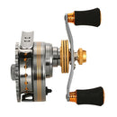 6+1BB Ball Bearings Raft Fishing Reel 4.0:1 Fishing Reel Metal Spool Reel Right/Left Hnad Raft Reel