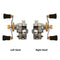 6+1BB Ball Bearings Raft Fishing Reel 4.0:1 Fishing Reel Metal Spool Reel Right/Left Hnad Raft Reel