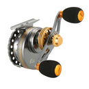 6+1BB Ball Bearings Raft Fishing Reel 4.0:1 Fishing Reel Metal Spool Reel Right/Left Hnad Raft Reel