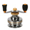 6+1BB Ball Bearings Raft Fishing Reel 4.0:1 Fishing Reel Metal Spool Reel Right/Left Hnad Raft Reel