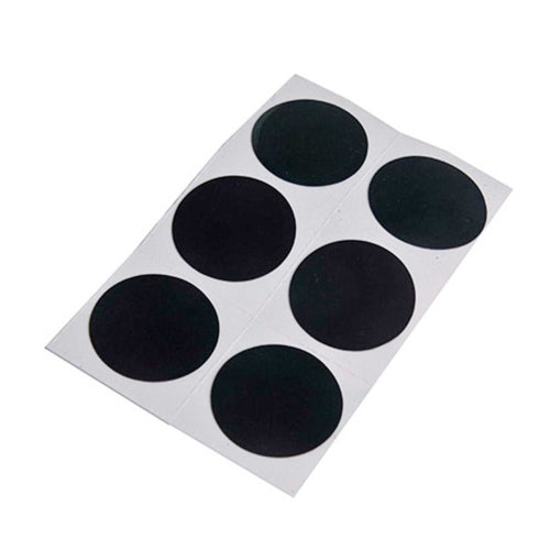 6pcs Quick Tire MTB Portable Free Repair Sheet Bike Tyre Cycling Accessories Patches Repairing Tool Black