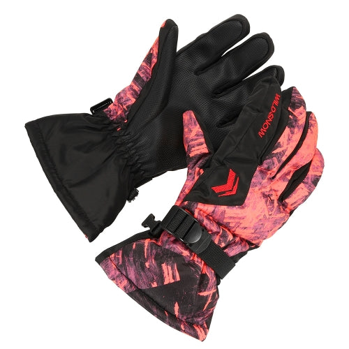 Outdoor Winter Warm Ski Gloves Windproof Thermal Warm Gloves Cycling Snowboard Snow Gloves for Men Women