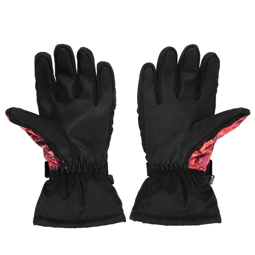 Outdoor Winter Warm Ski Gloves Windproof Thermal Warm Gloves Cycling Snowboard Snow Gloves for Men Women