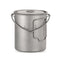 TOMSHOO Portable Ultralight 750ml Titanium Pot