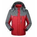 FH-1588 Men's Windproof Fleece Winter Outdoor Sport Jacket