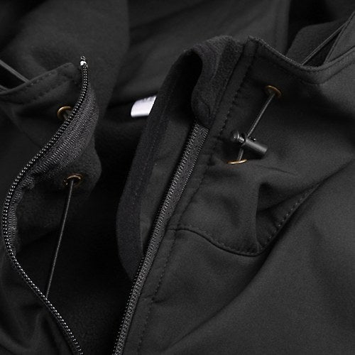 Outdoor Windproof Fleece Warm Shark Skin Soft Shell V4.0 Jacket