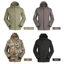 Outdoor Windproof Fleece Warm Shark Skin Soft Shell V4.0 Jacket