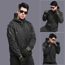 Outdoor Windproof Fleece Warm Shark Skin Soft Shell V4.0 Jacket