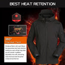 Outdoor Windproof Fleece Warm Shark Skin Soft Shell V4.0 Jacket