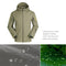 Outdoor Windproof Fleece Warm Shark Skin Soft Shell V4.0 Jacket