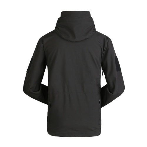 Outdoor Windproof Fleece Warm Shark Skin Soft Shell V4.0 Jacket