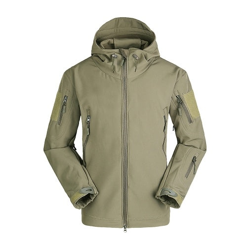 Outdoor Windproof Fleece Warm Shark Skin Soft Shell V4.0 Jacket