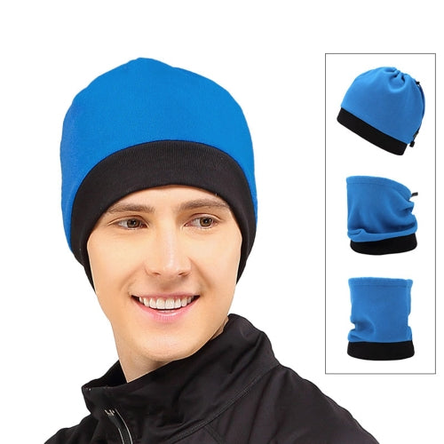 Outdoor Sport Multifunctional Windproof Winter Fleece Neck Gaiter Warmer Scarf Beanie Hat Face Mask Skiing Cycling Snowboarding for Men Women