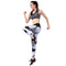 Women's Printed Compression Yoga Pants Active Workout Leggings Stretch Tights