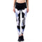 Women's Printed Compression Yoga Pants Active Workout Leggings Stretch Tights