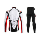 Lixada Men's Winter Thermal Fleece Cycling Clothing Set