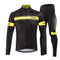 Lixada Men's Winter Thermal Fleece Cycling Clothing Set