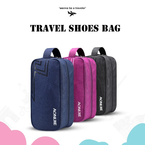 AONIJIE Multi-functional Portable Travel Shoes Bag Carrying Bags Space Saver Bag