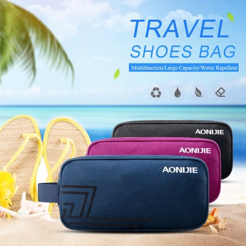 AONIJIE Multi-functional Portable Travel Shoes Bag Carrying Bags Space Saver Bag