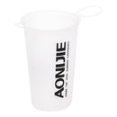 AONIJIE 200ml BPA Free Foldable Soft Water Cup for Outdoor Sports Marathon Cycling Camping Running