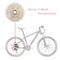 Stainless Steel MTB Bike Bicycle Cycling Cassette Freewheel 11 Speed Rear Freewheel Bike Parts