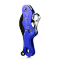 Lixida Outdoor Stop Descender Self-braking Self Locking Descender Carving Rock Climbing Caving Rescue Rappel Protect Tool