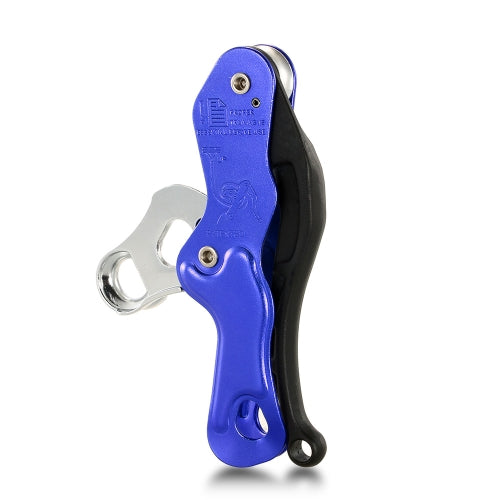 Lixida Outdoor Stop Descender Self-braking Self Locking Descender Carving Rock Climbing Caving Rescue Rappel Protect Tool