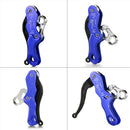 Lixida Outdoor Stop Descender Self-braking Self Locking Descender Carving Rock Climbing Caving Rescue Rappel Protect Tool