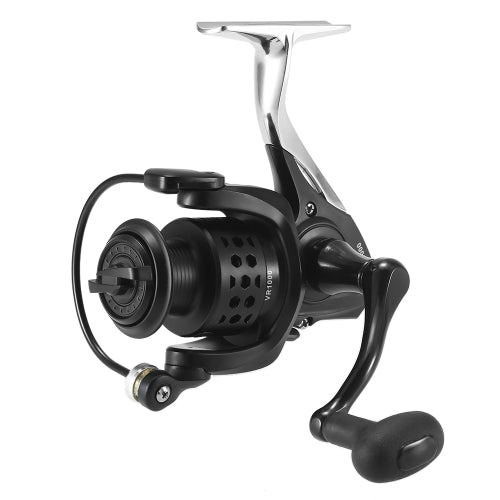 11+1BB Ball Bearings Spinning Fishing Reel Left/Right Interchangeable Collapsible Handle Fishing Reel Metal Spool Fishing Reel