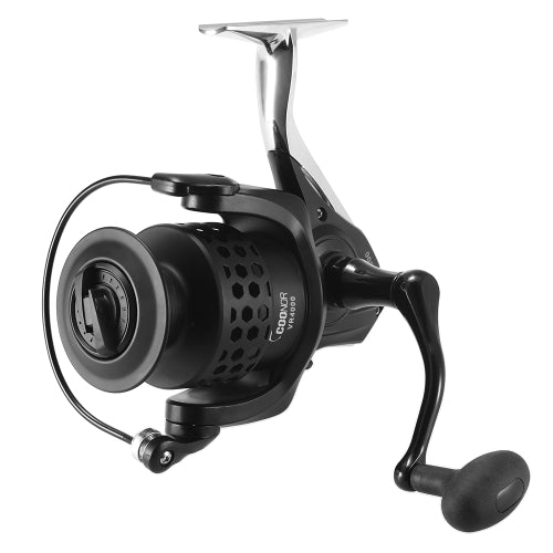 11+1BB Ball Bearings Spinning Fishing Reel Left/Right Interchangeable Collapsible Handle Fishing Reel Metal Spool Fishing Reel