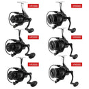 11+1BB Ball Bearings Spinning Fishing Reel Left/Right Interchangeable Collapsible Handle Fishing Reel Metal Spool Fishing Reel