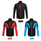 TOMSHOO Men's Winter Thermal Fleece Cycling Jacket