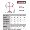 TOMSHOO Men's Winter Thermal Fleece Cycling Jacket