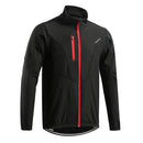 TOMSHOO Men's Winter Thermal Fleece Cycling Jacket