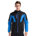 TOMSHOO Men's Winter Thermal Fleece Cycling Jacket