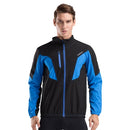 TOMSHOO Men's Winter Thermal Fleece Cycling Jacket