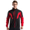 TOMSHOO Men's Winter Thermal Fleece Cycling Jacket