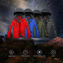 Men's Hooded Outdoor Lightweight Waterproof Windproof Coat Spring Autumn Sports Camping Trekking Mountain Climbing Jackets