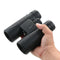 Outdoor Portable 10X42 Binocular Multi-Coated Optics Fogproof Shockproof Binoculars Telescope for Hunting Hiking Bird Watching