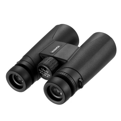 Outdoor Portable 10X42 Binocular Multi-Coated Optics Fogproof Shockproof Binoculars Telescope for Hunting Hiking Bird Watching