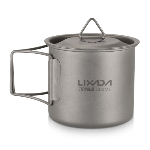 Lixada Ultralight Titanium Cup