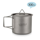 Lixada Ultralight Titanium Cup