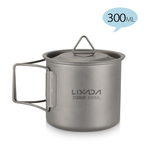 Lixada Ultralight Titanium Cup